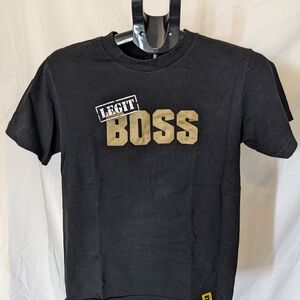 Women's Legit Boss/Banks on it Size S
